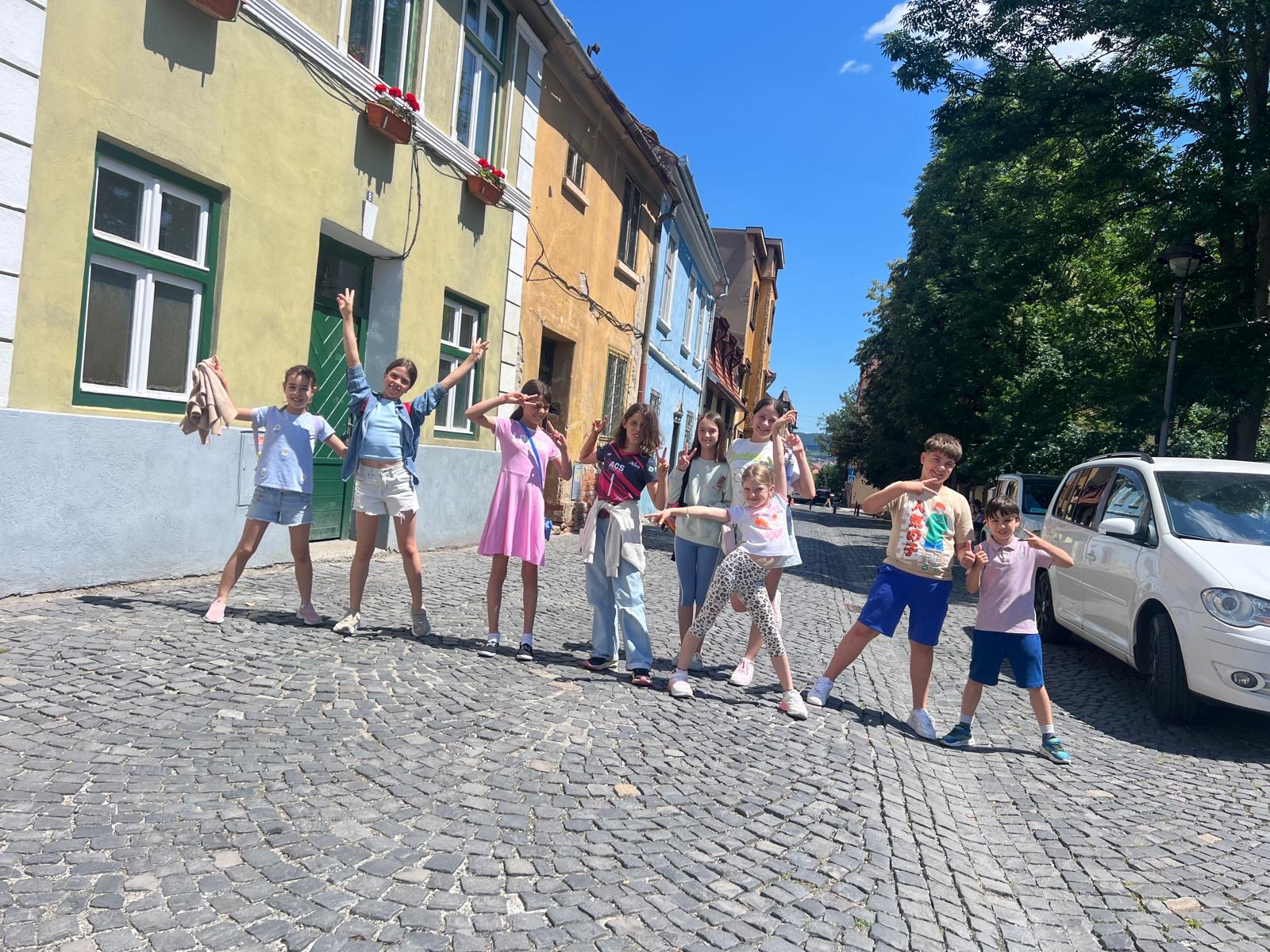 Plimbare prin Sibiu