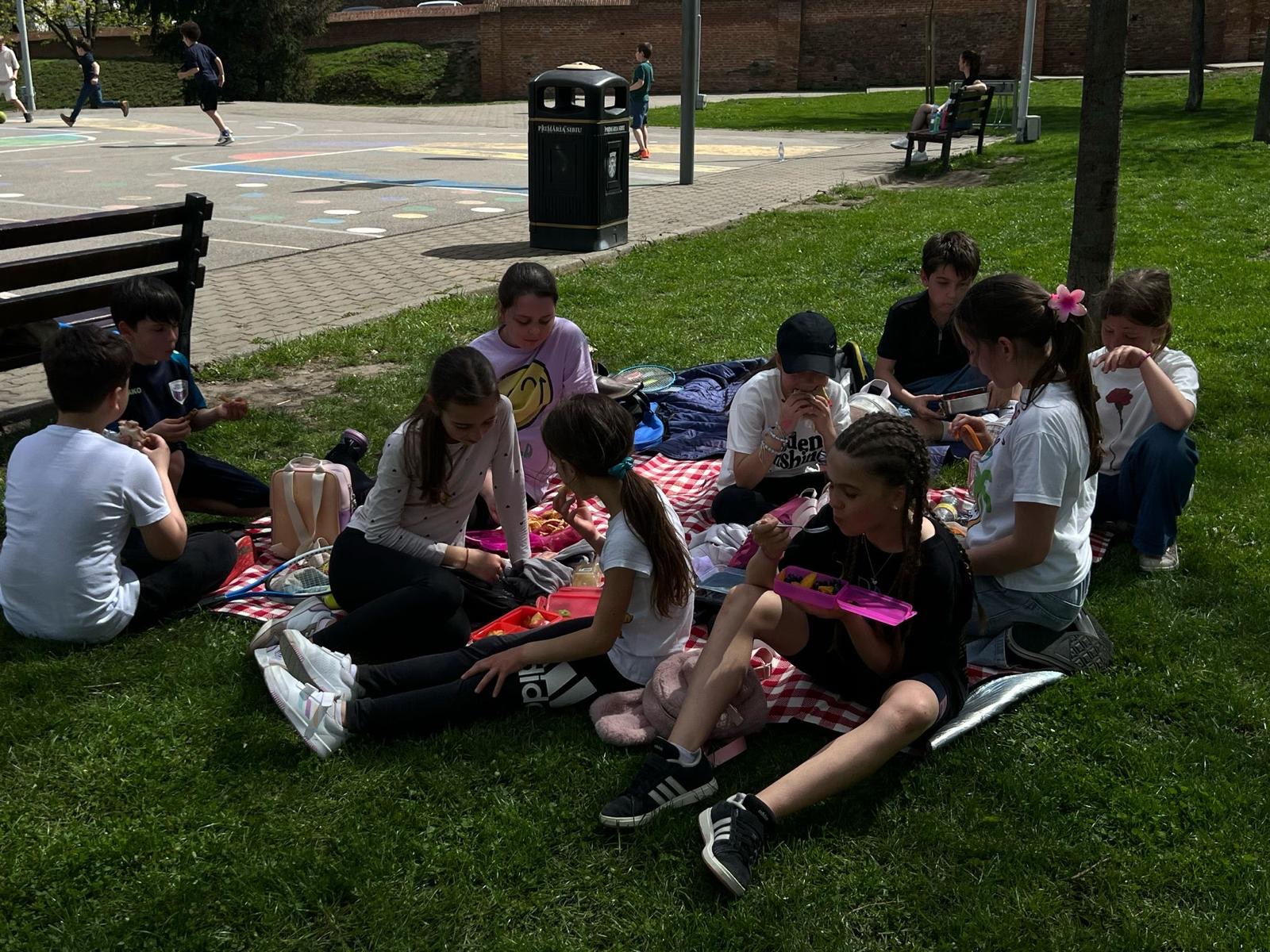 Picnic în parc